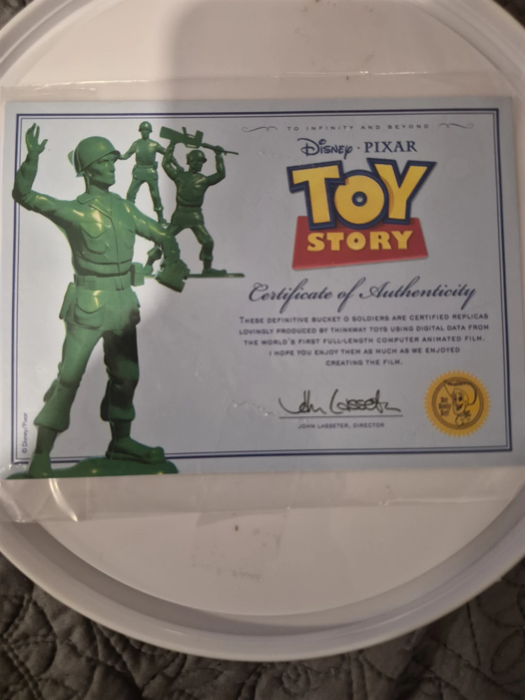 Disney Pixar Toy Story Bucket O' Soldiers - photo 3