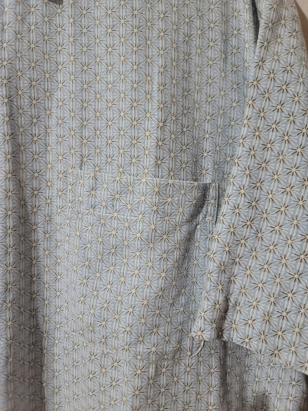Tasso Elba Silk Linen Blend Button Coastal Mediterranean Sz XXL - photo 5