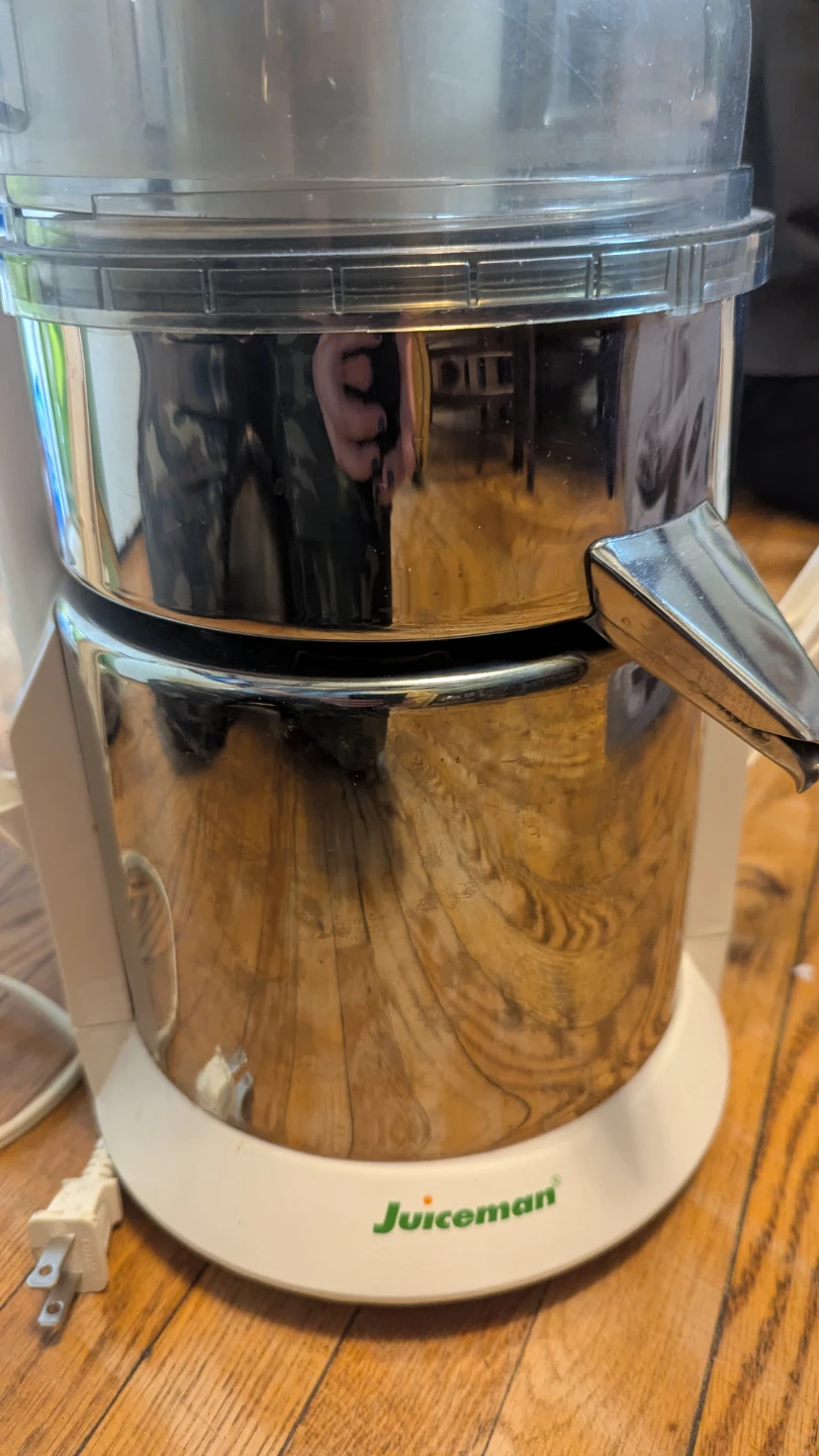 Juiceman Juicer - photo 2