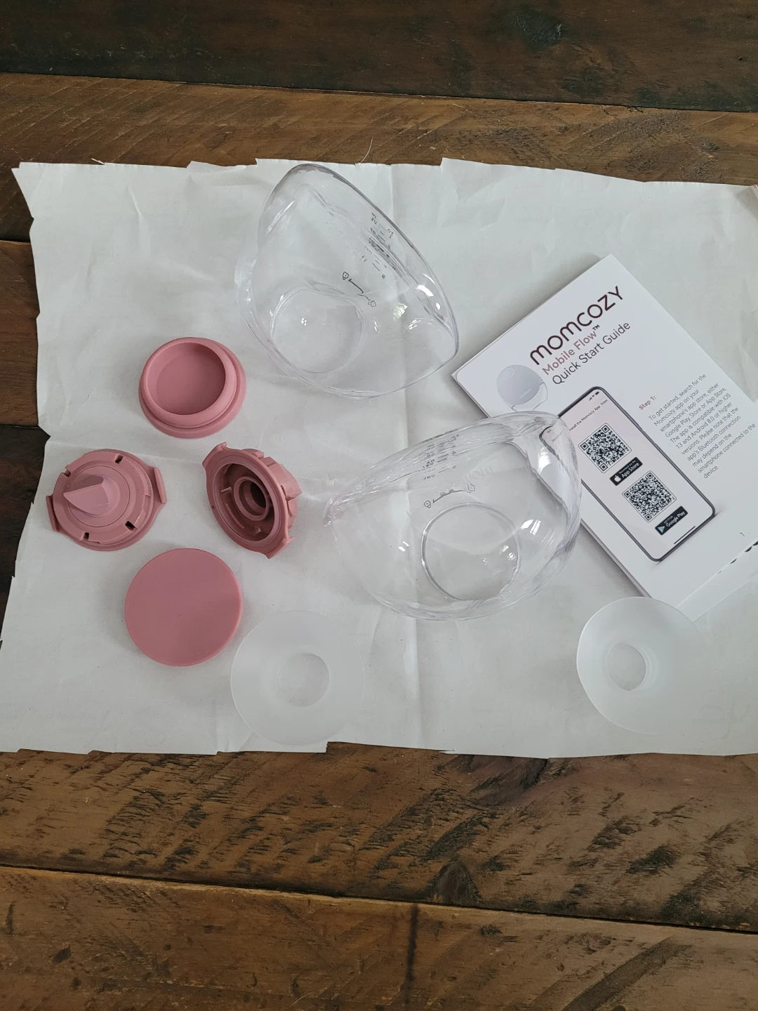 Momcozy Wearable Breast Pump - photo 3