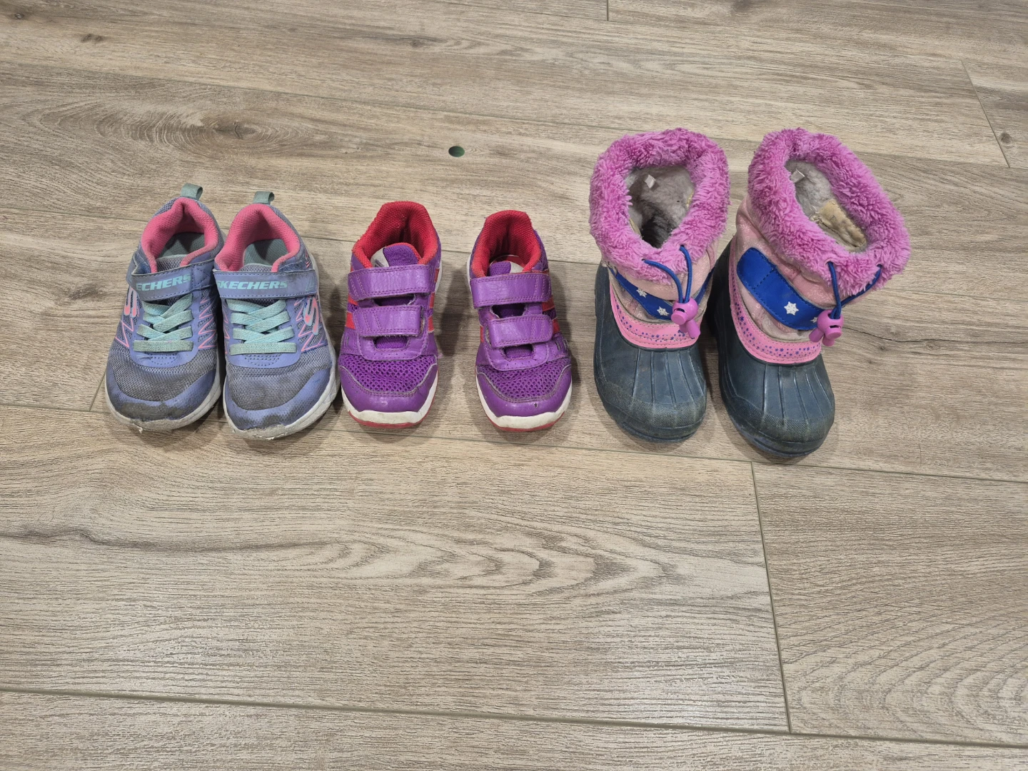 3x Size 11 Girls Shoes/Boots