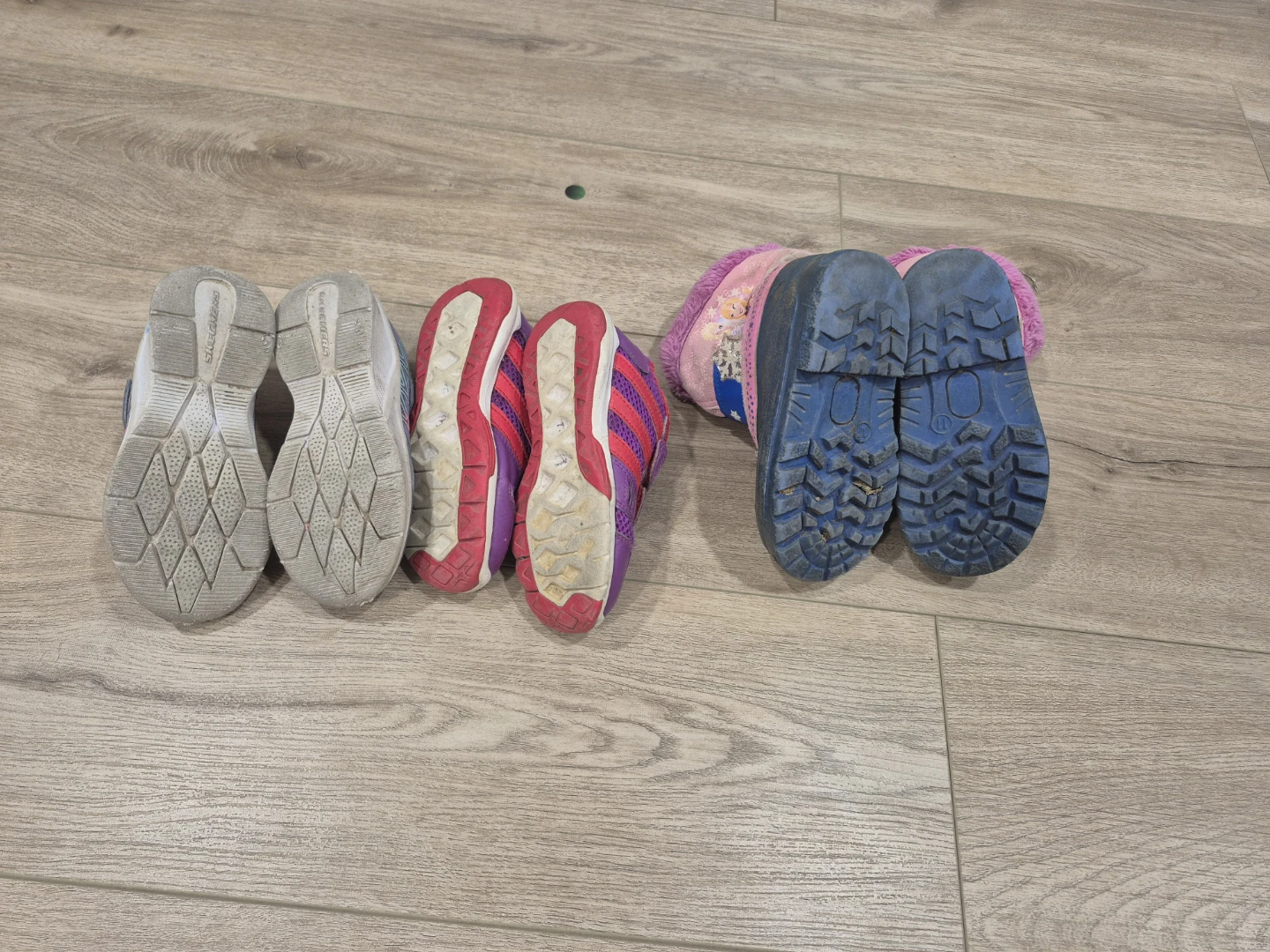 3x Size 11 Girls Shoes/Boots - photo 2