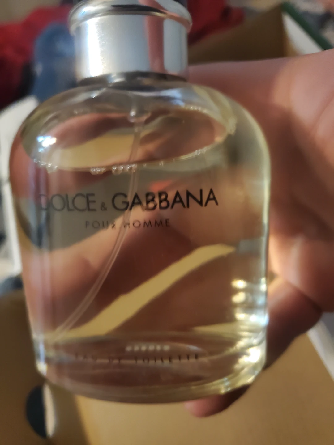 Dolce & Gabbana Pour Homme Eau De Toilette for Men 125 ml Tester - photo 4