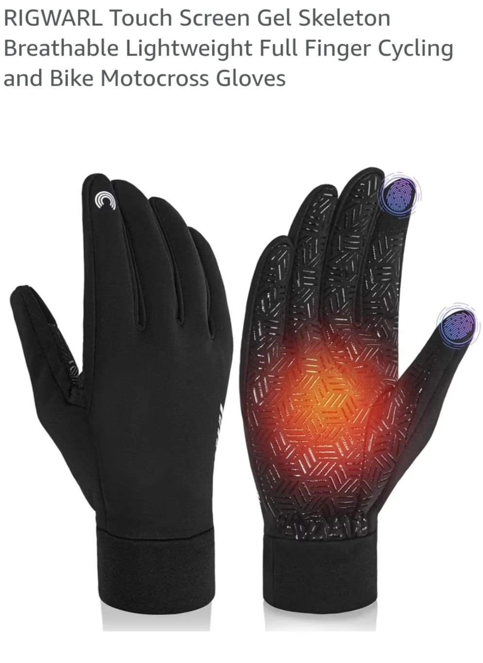 RIGWARL Touch Screen Gloves