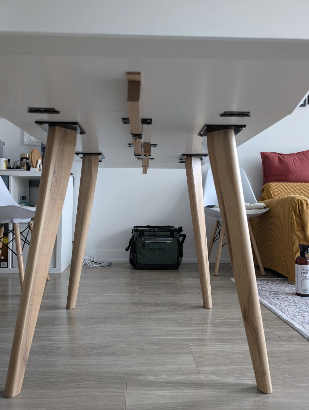 Modern folding dining table from Structable - photo 5