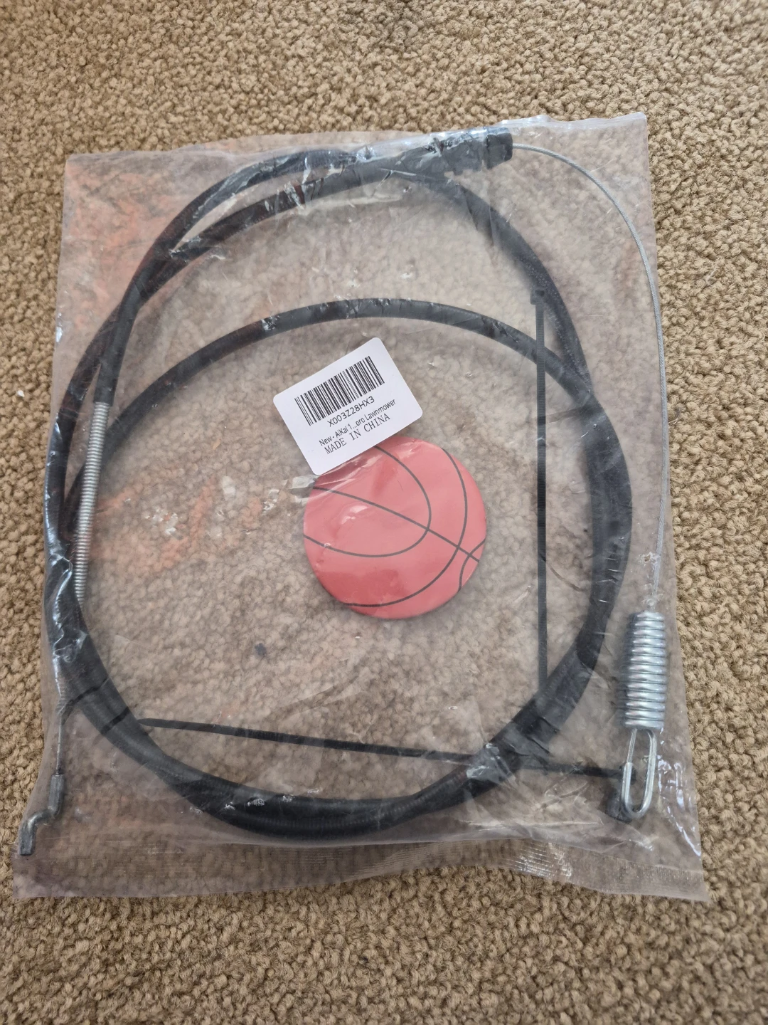 Lawnmower Cable