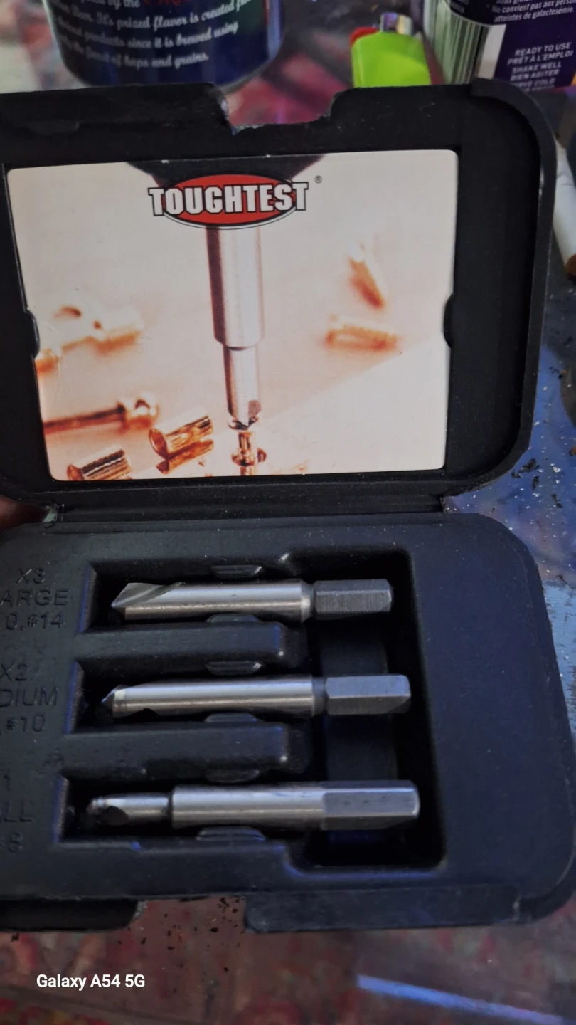 TOUGHEST HANDY Screw Extractor Set - photo 2
