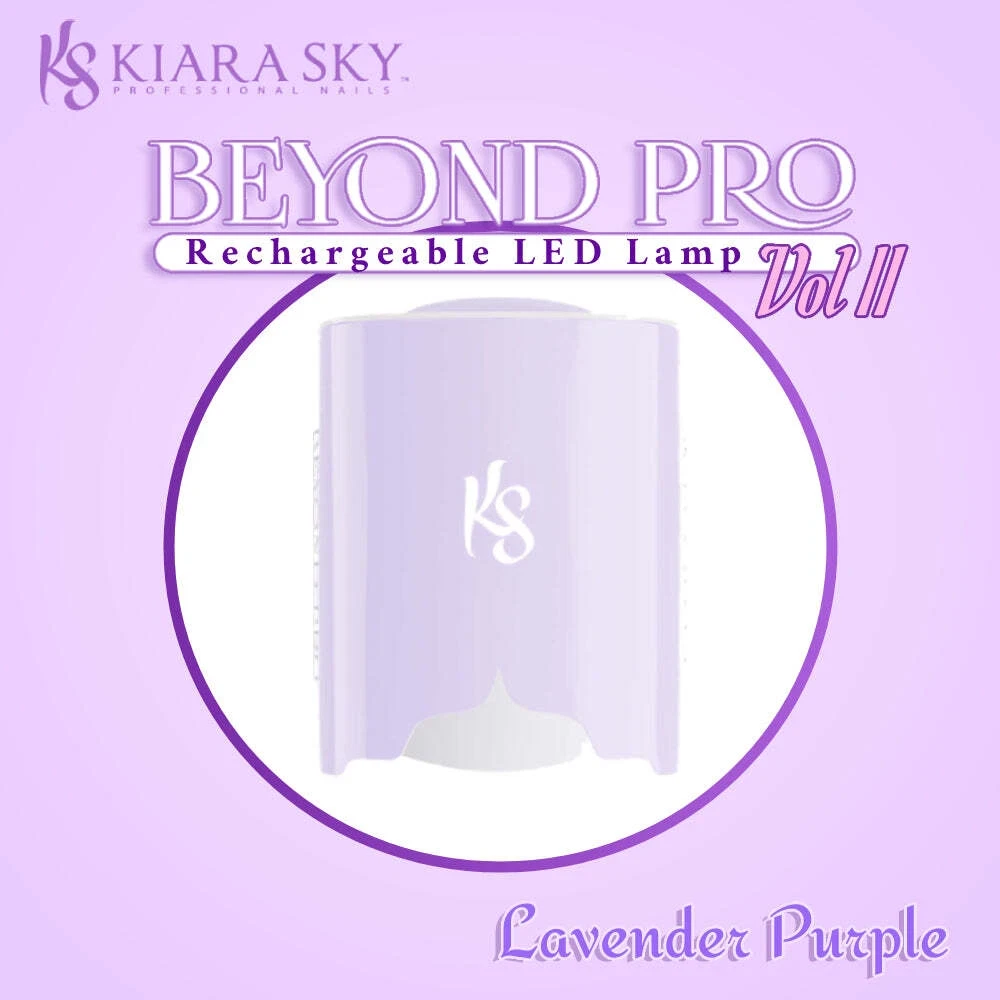 Kiara Sky Beyond Pro Rechargeable LED Lamp Vol II