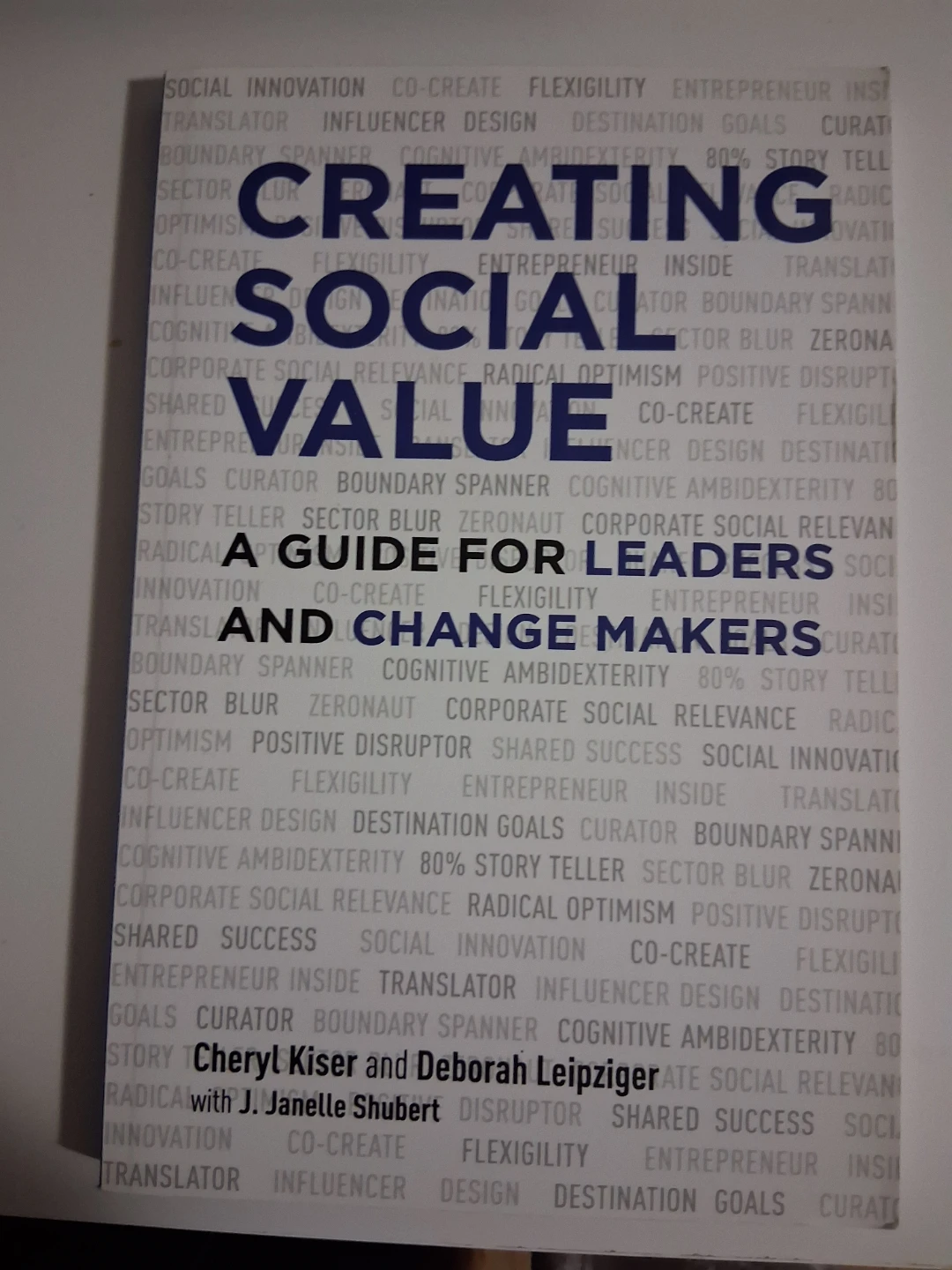 Creating Social Value: A Guide for Leaders and Changemakers Book