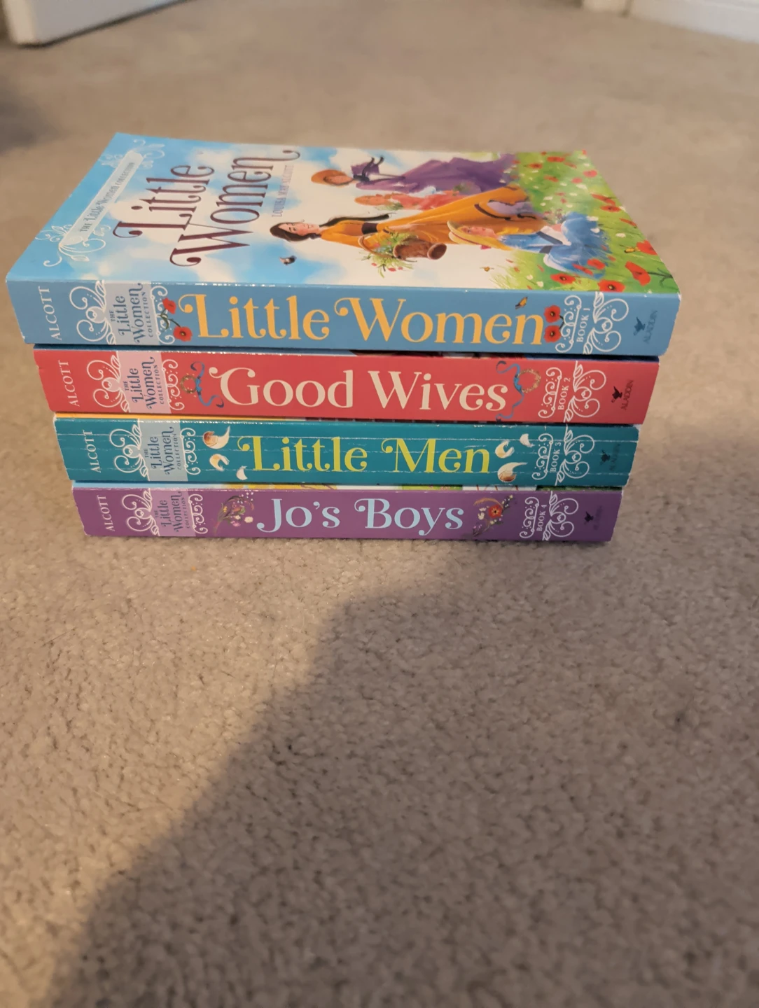 Little Women Collection Books by Louisa May Alcott