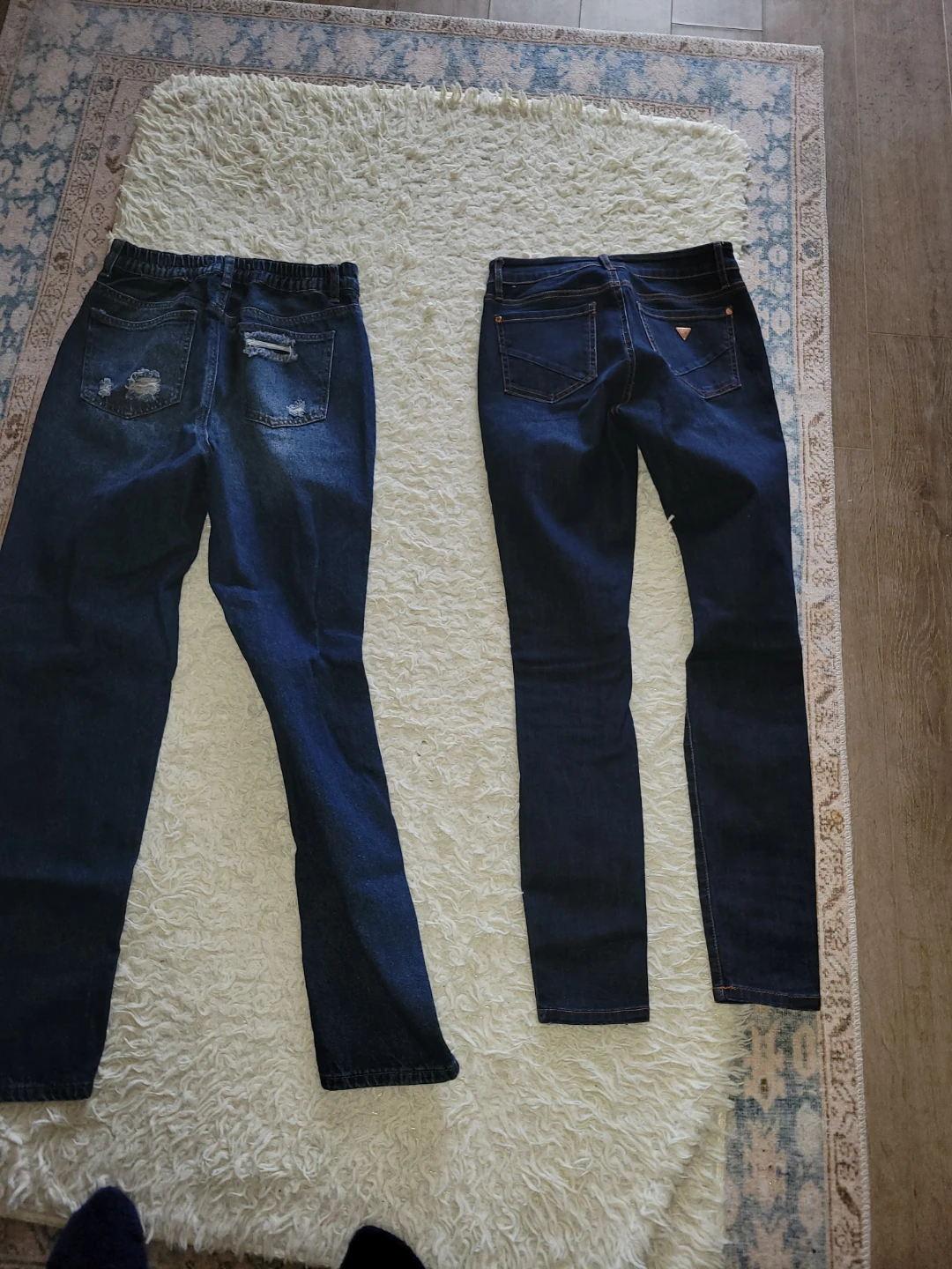 $20.00 FOR BOTH!! Guess & Wax Jean Collection Ripped denim - photo 2
