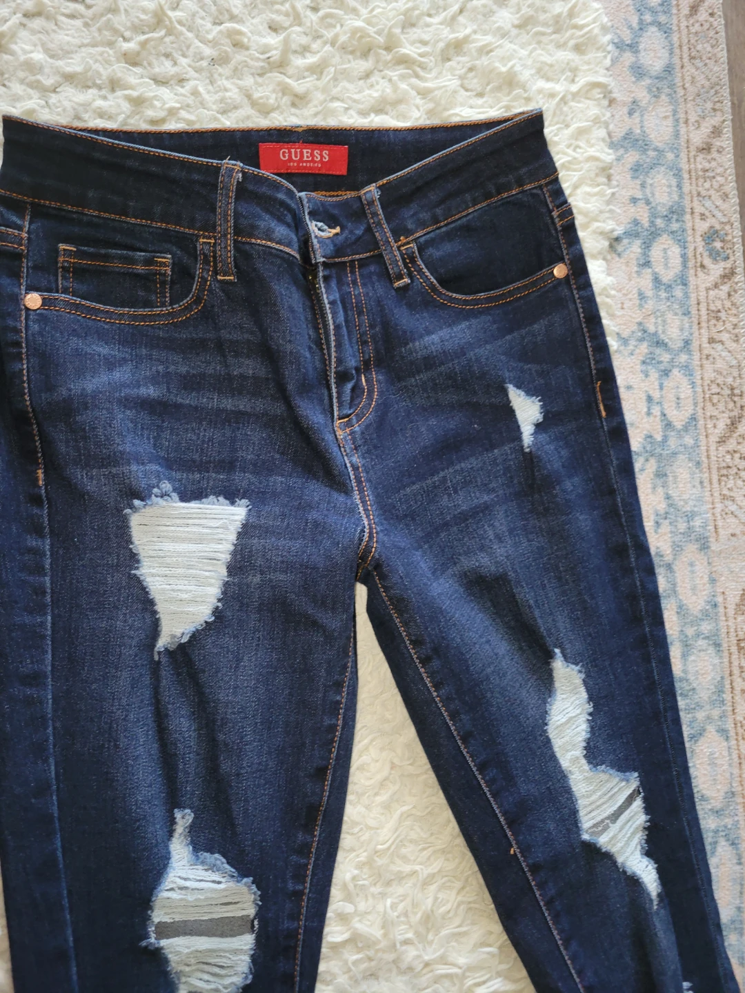 $20.00 FOR BOTH!! Guess & Wax Jean Collection Ripped denim - photo 5