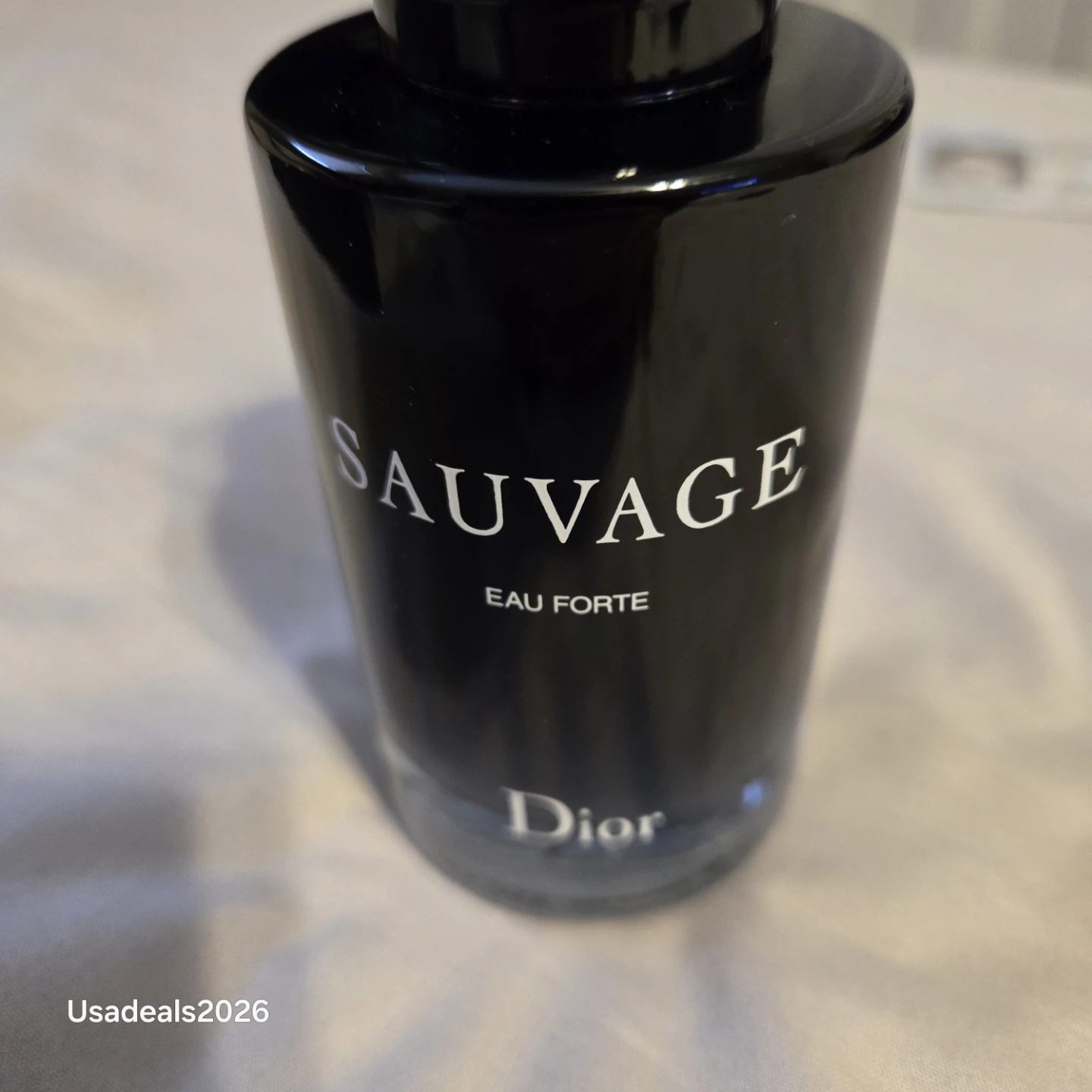 Dior Sauvage Eau Forte Parfum Spray 100ml - photo 3
