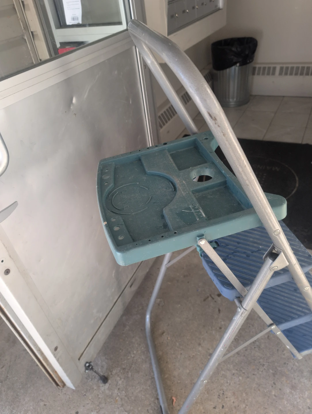 Folding Step Stool Ladder - photo 2