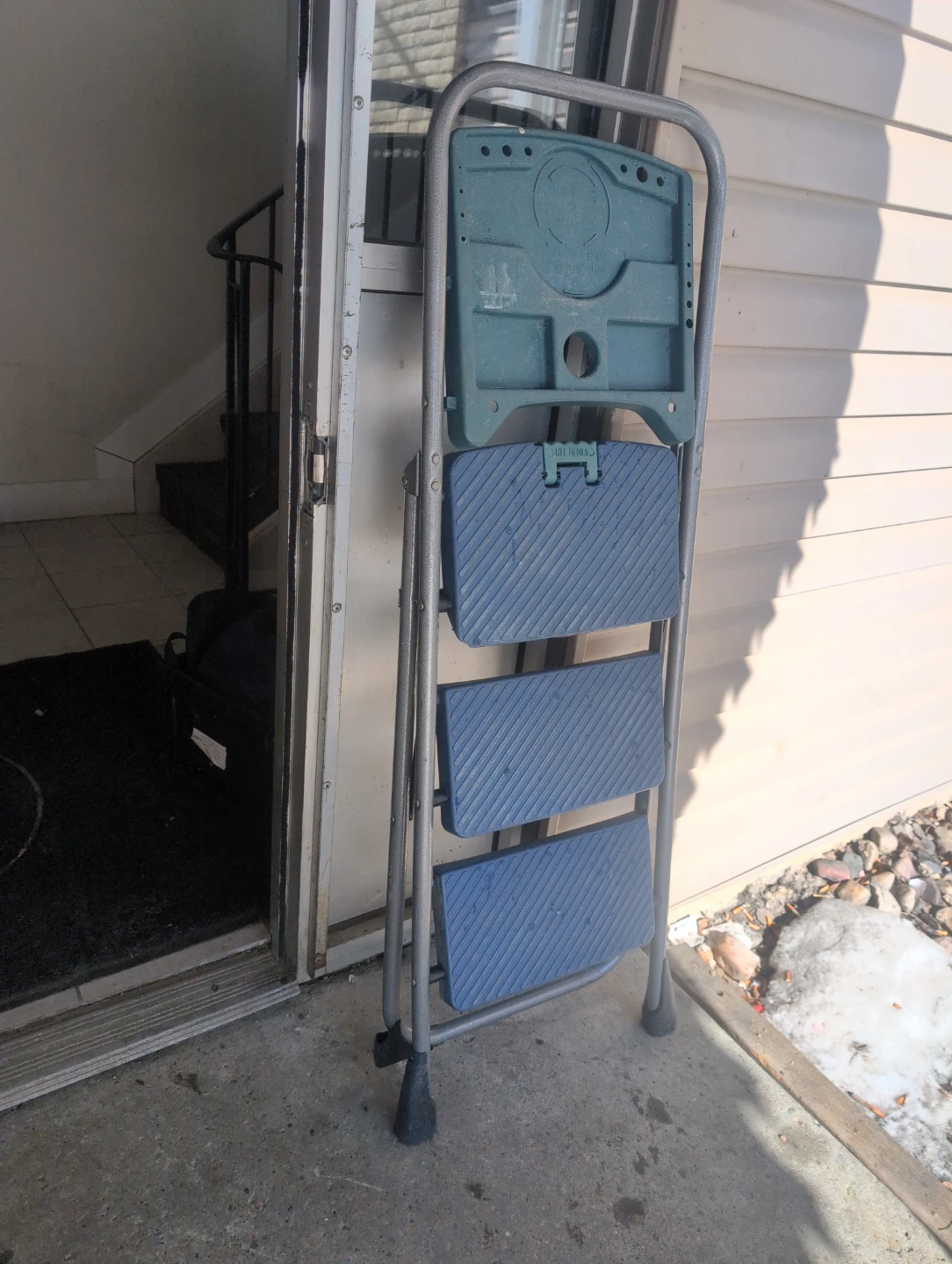 Folding Step Stool Ladder - photo 4