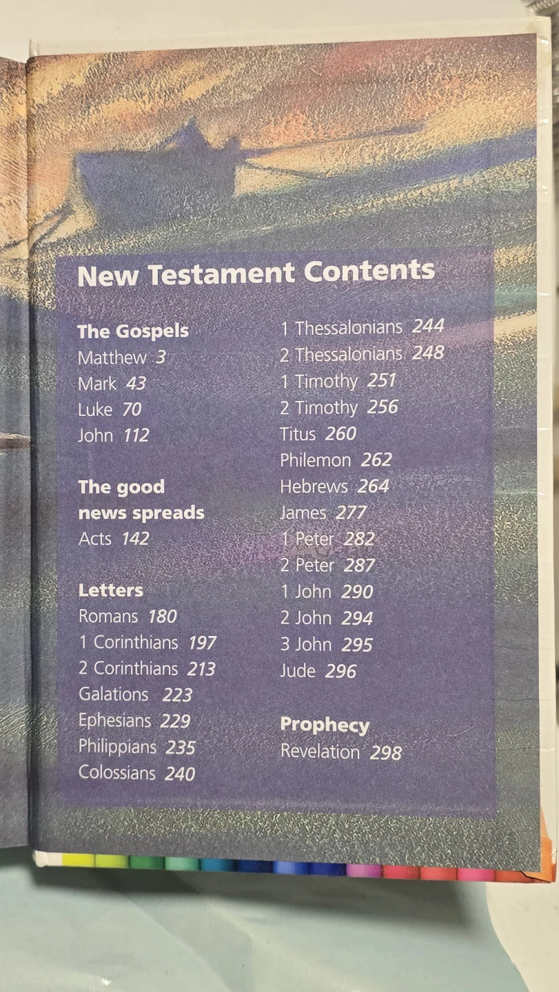 Rainbow Good News Bible for Children SE Calgary - photo 3