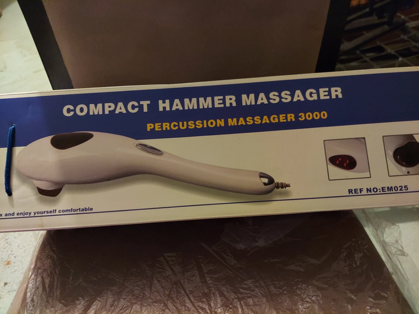 Compact Hammer Massager Percussion Massager 3000