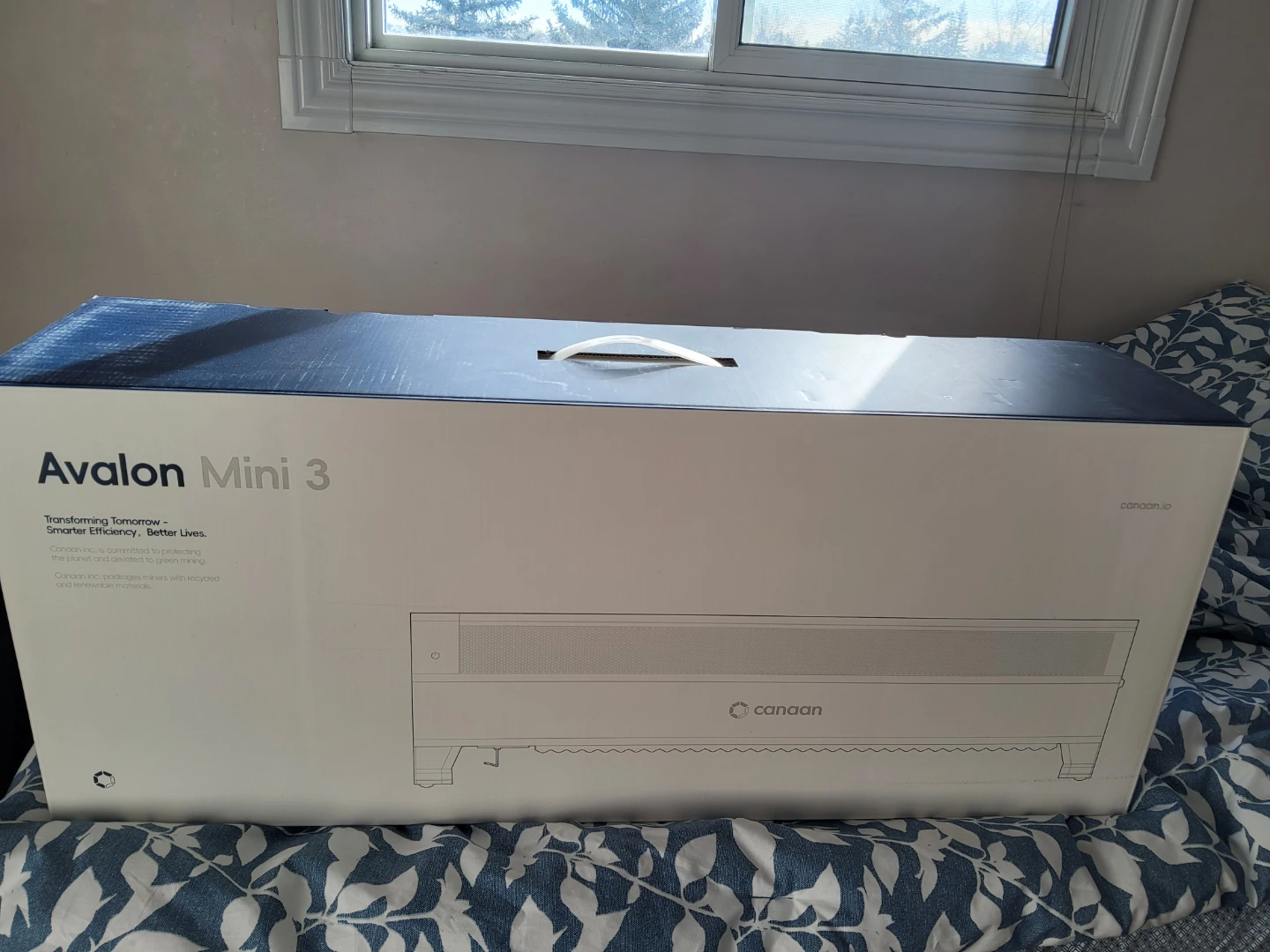 Canaan Avalon Mini 3 miner asic 52th/s - photo 2