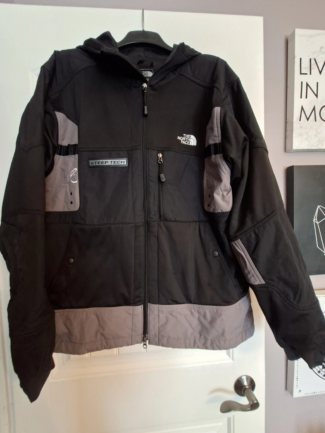 ​The North Face Steep Tech Apex Softshell Jacket - Vintage F09