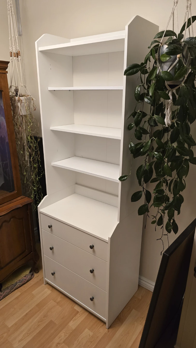 IKEA HAUGa High Cabinet - White - photo 4