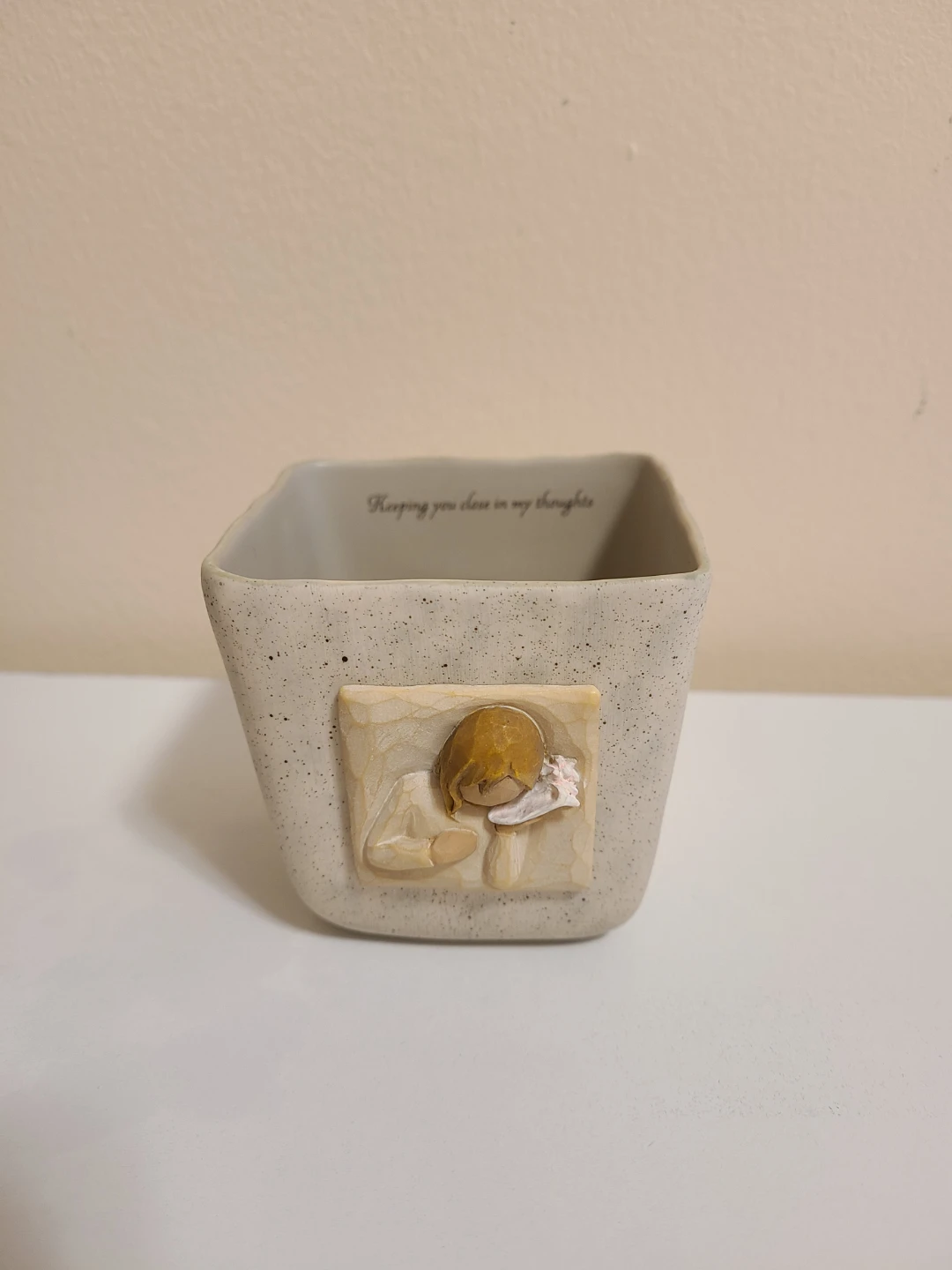 🥕Willow Tree by Susan Lordi tealight candle holders. - photo 3