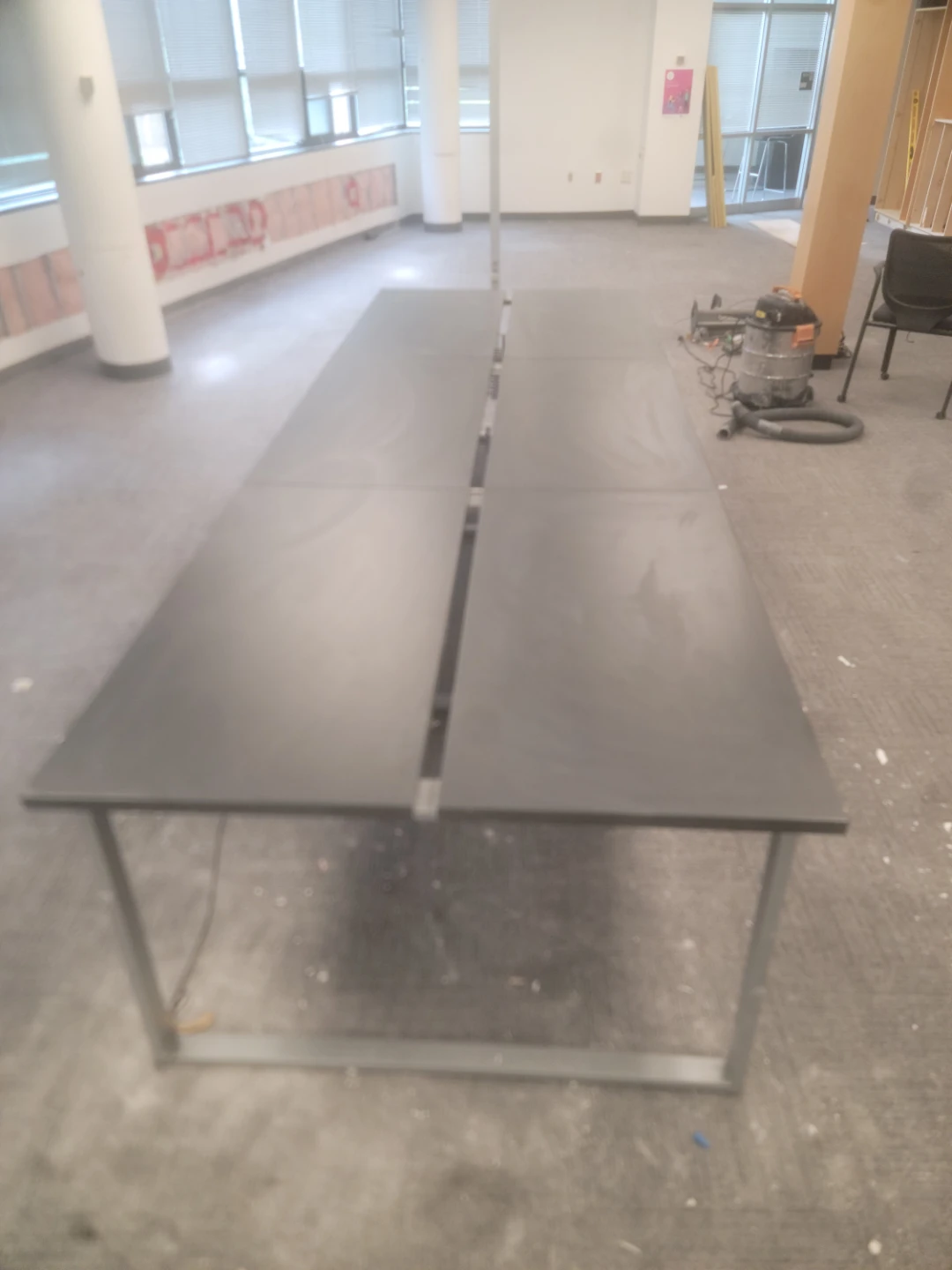 Long Modular Office Table - photo 4