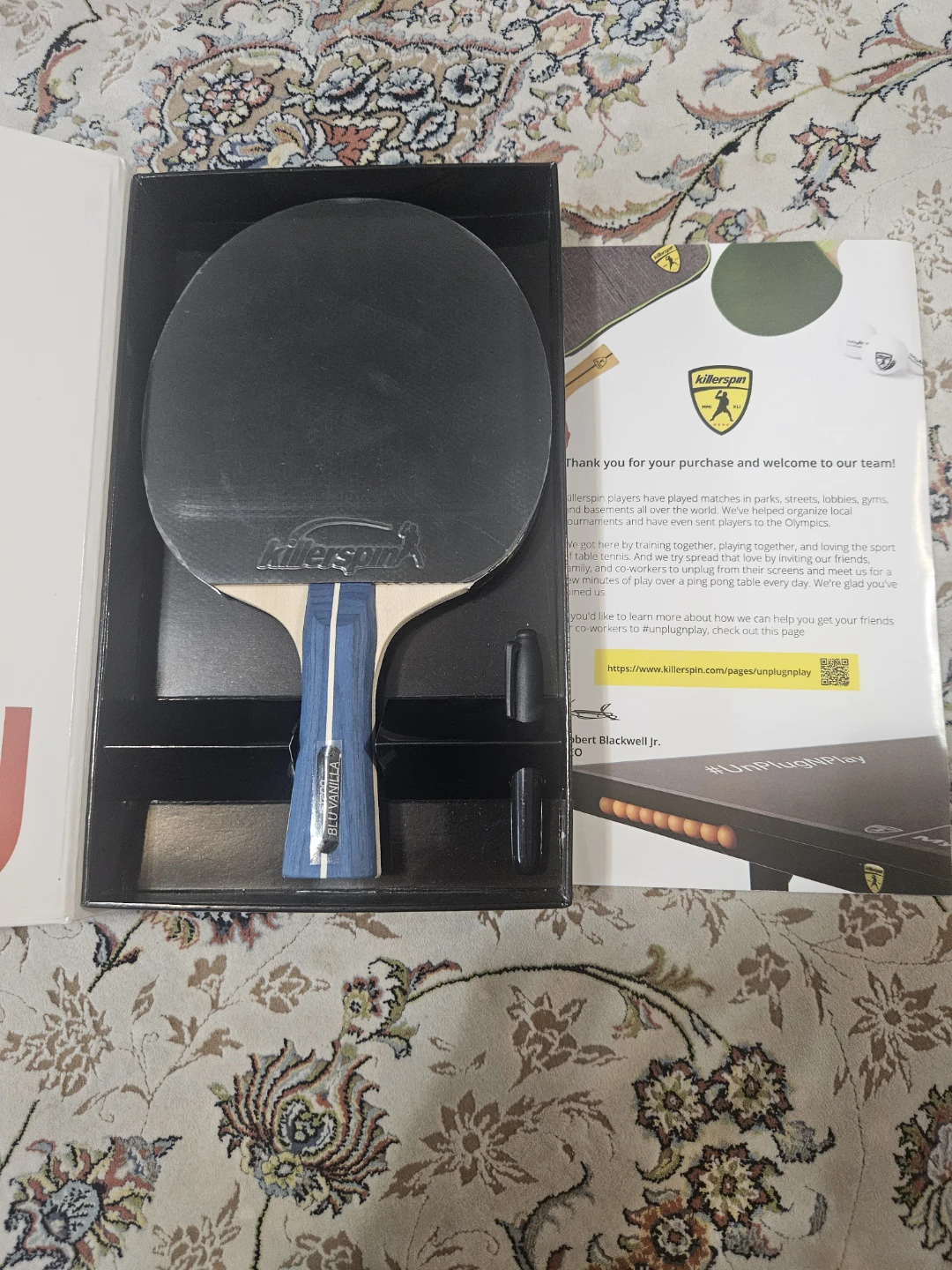 Killerspin Ping Pong Paddle