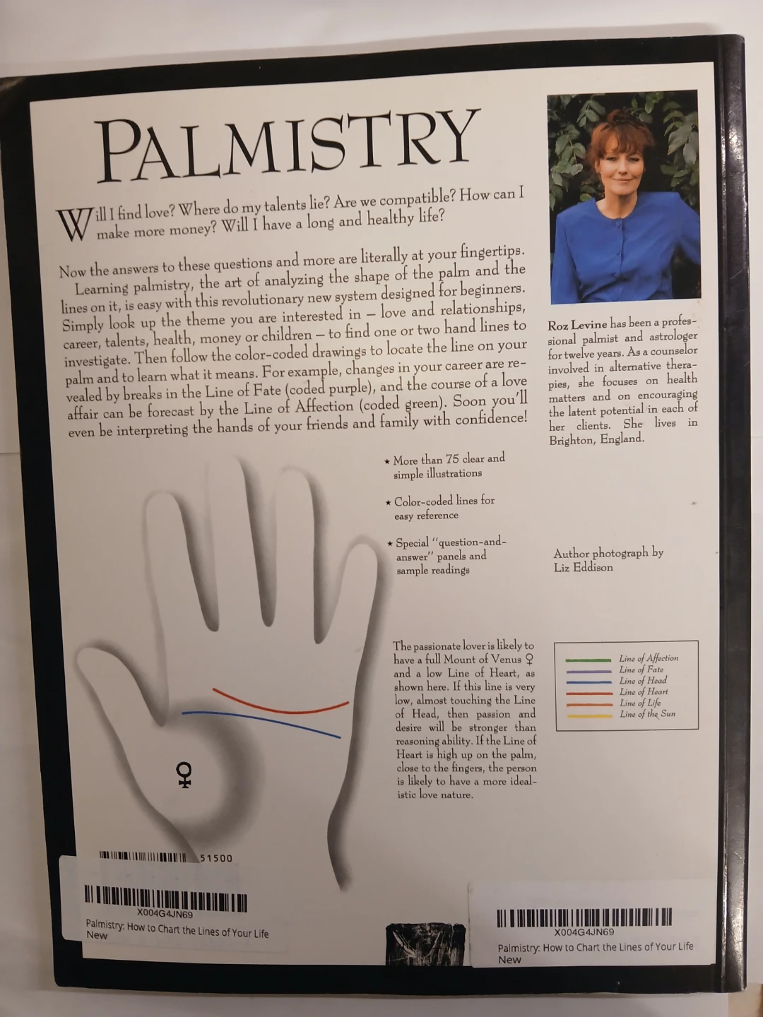 Palmistry: How to Chart the Lines of Your Destiny - photo 2