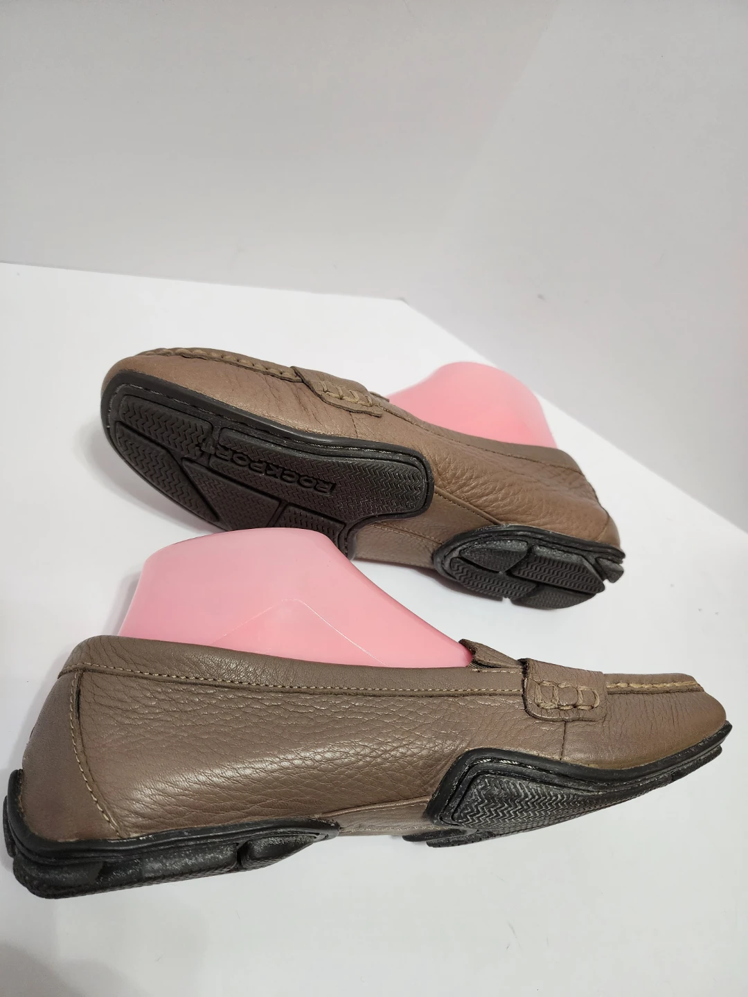 Rockport Women’s 7.5 adiPRENE Machine Washable Leather Loafers - photo 4