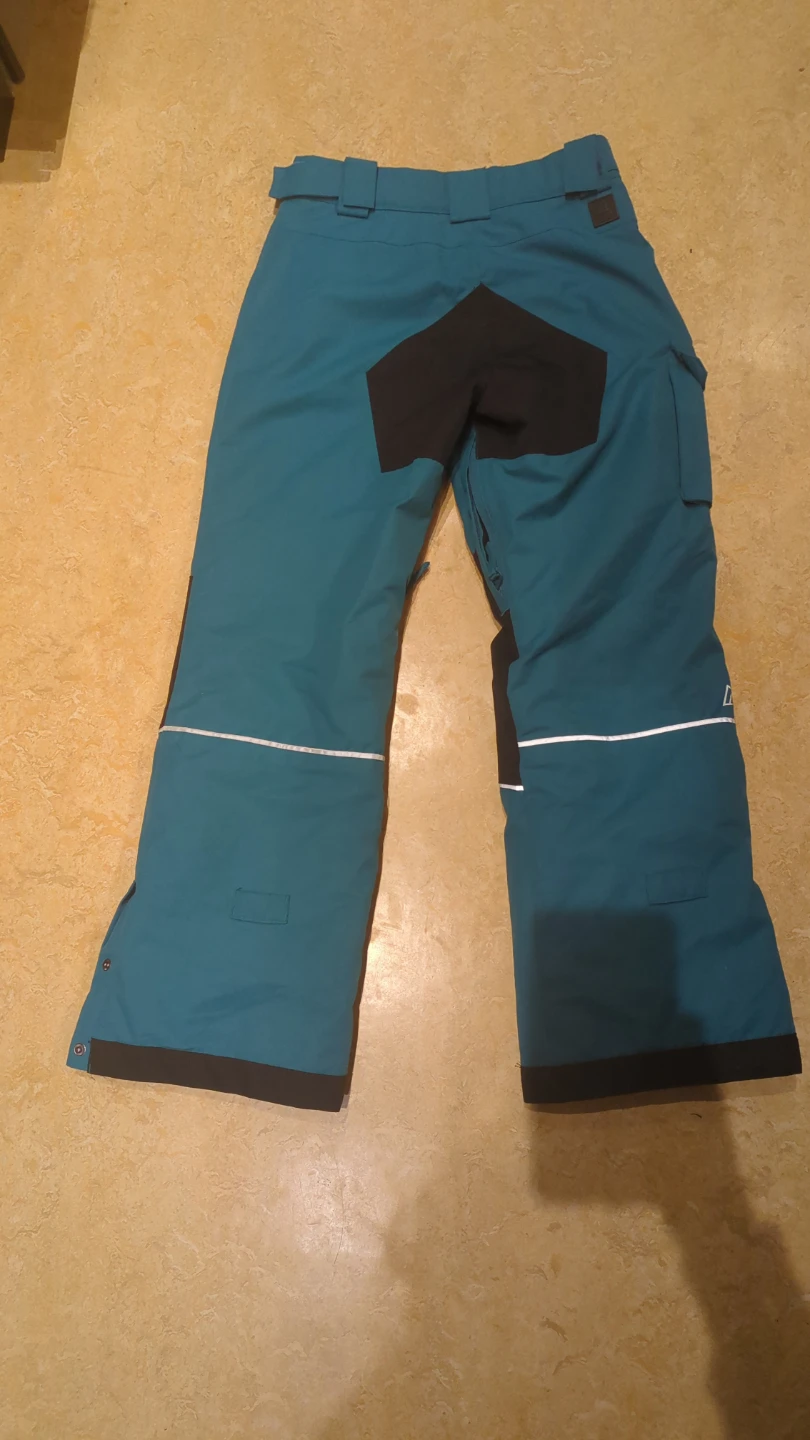 Ripzone Ski Pants M/M Teal - photo 4