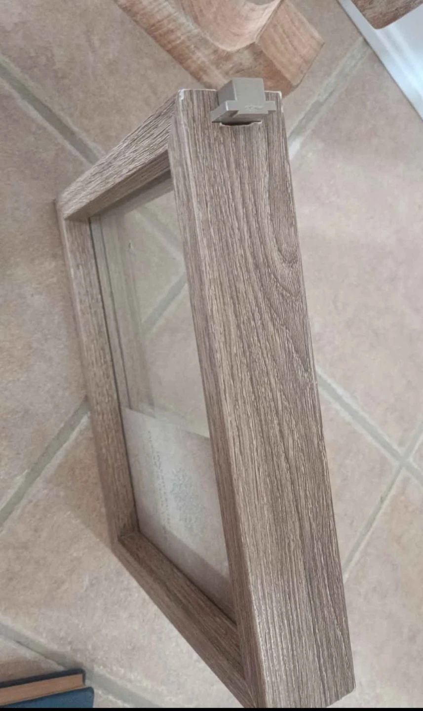 Wooden Letters M C with Photo Frame - photo 4