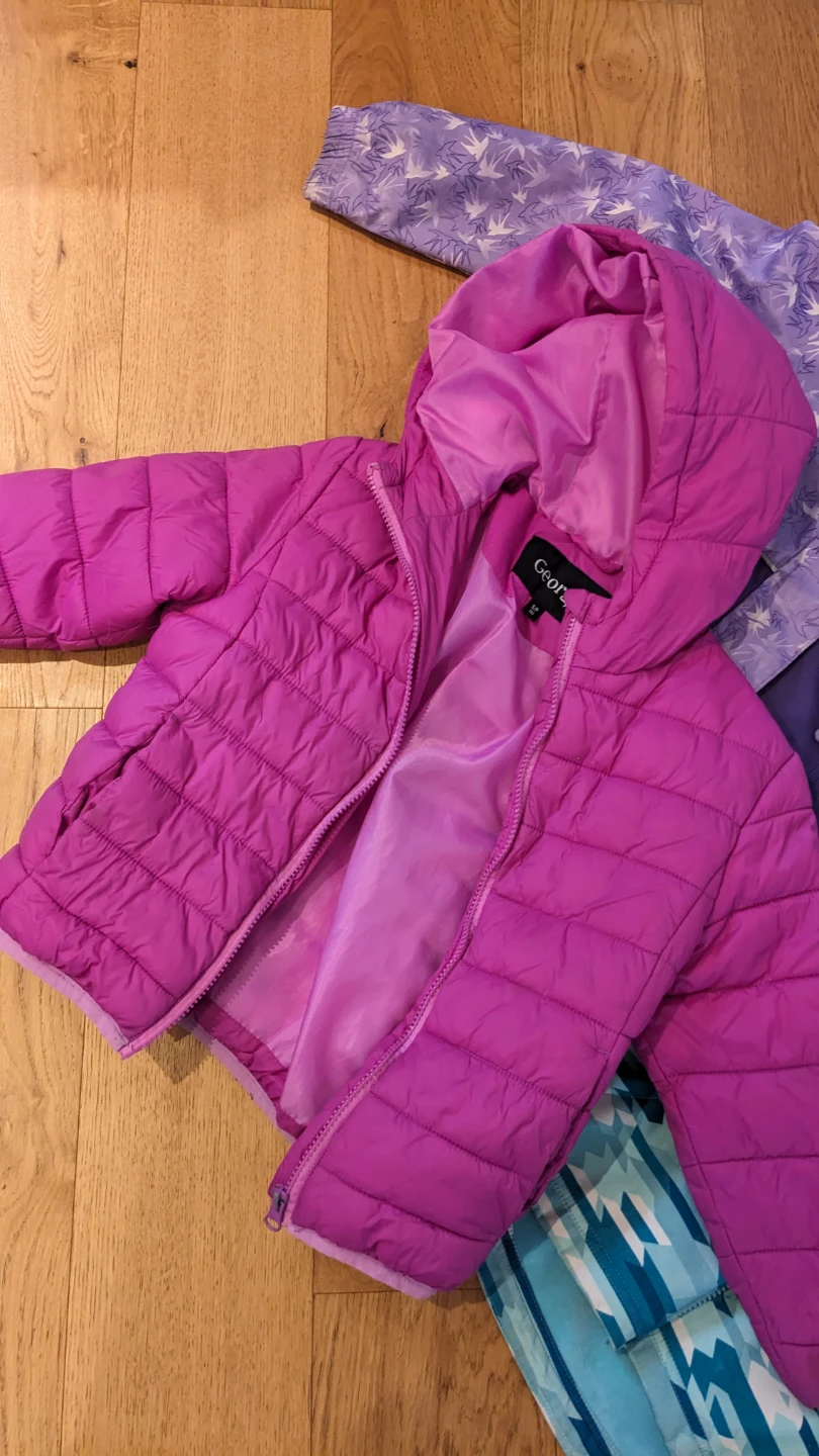 Spring jackets, size 6–8 - photo 4