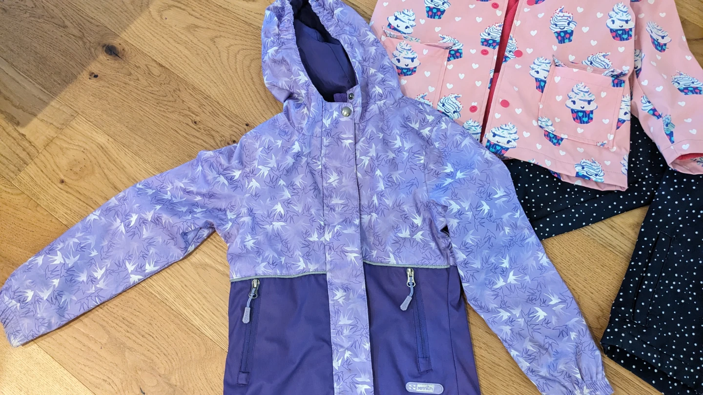 Spring jackets, size 6–8 - photo 5