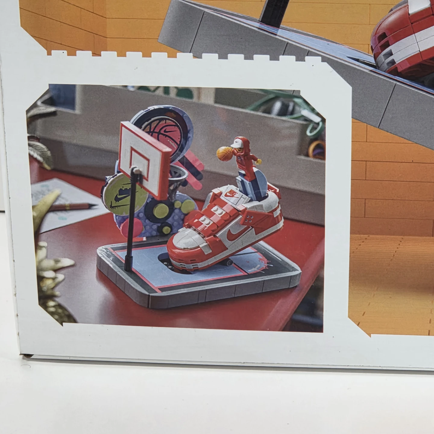 LEGO Nike Dunk Low "Panda" / "Chicago" Build 43021 *Brand New* - photo 3