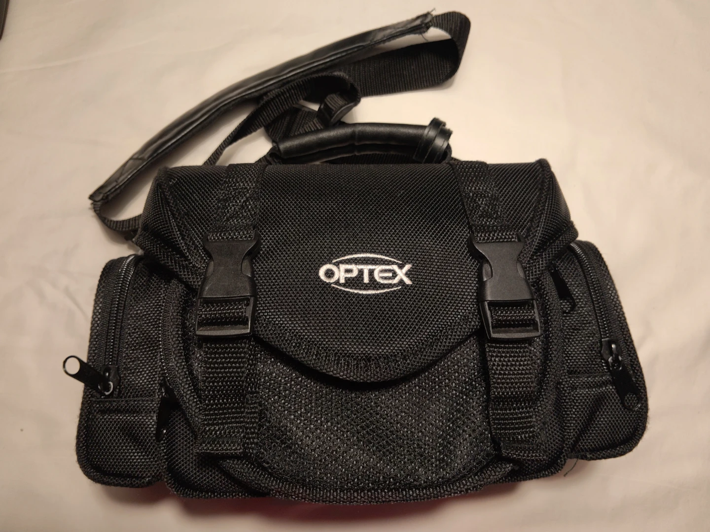 Optex Black Camera Bag