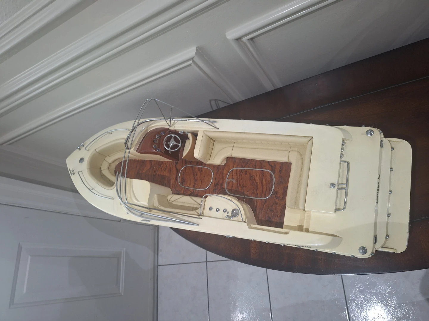 Four Winns Model Boat - photo 4