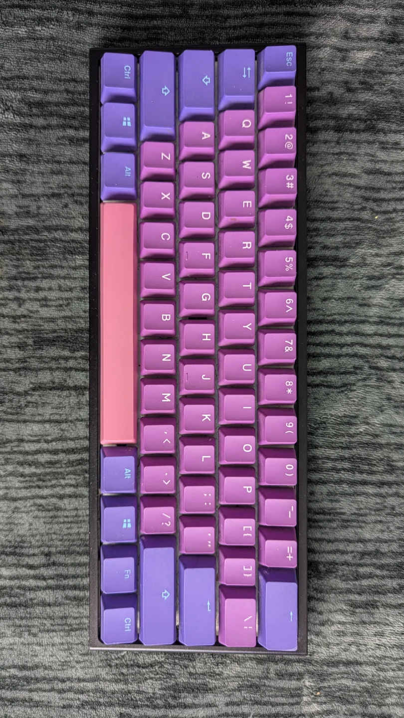 DUCKY ONE2 mini gaming keyboard