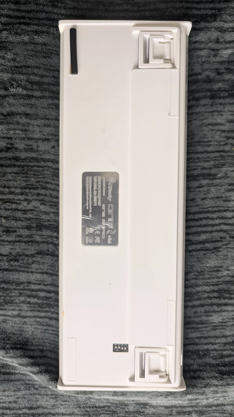 DUCKY ONE2 mini gaming keyboard - photo 3