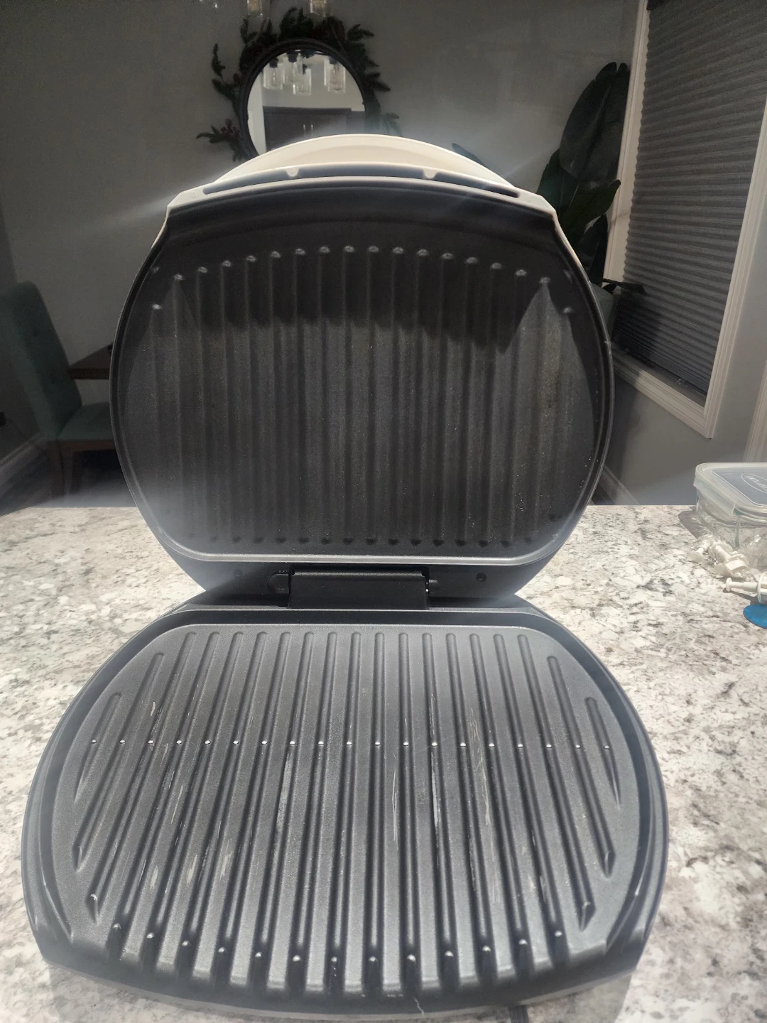George Foreman Lean Mean Fat Grilling Machine