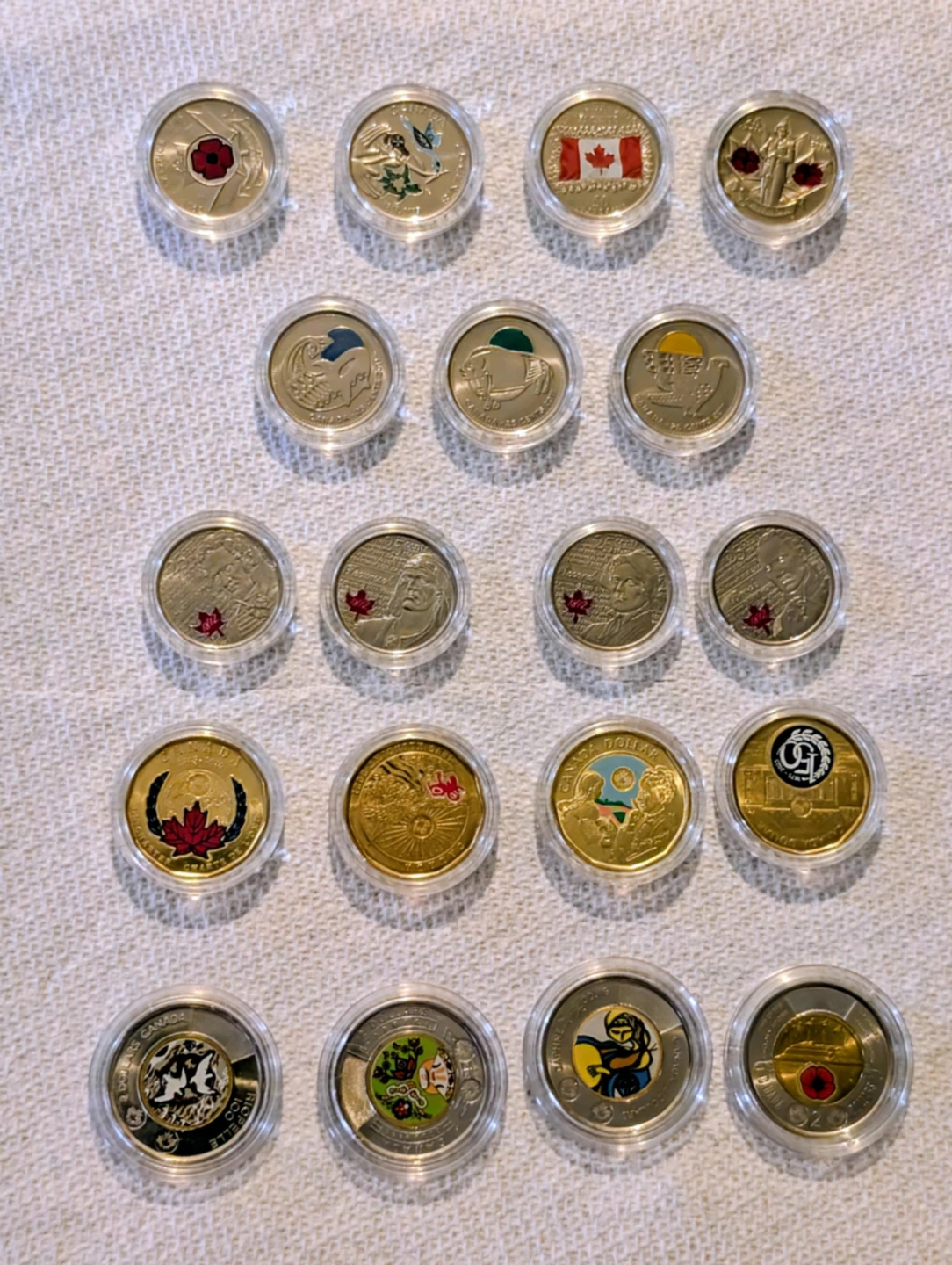 Collection of Canadian Commeratives - Firm on price