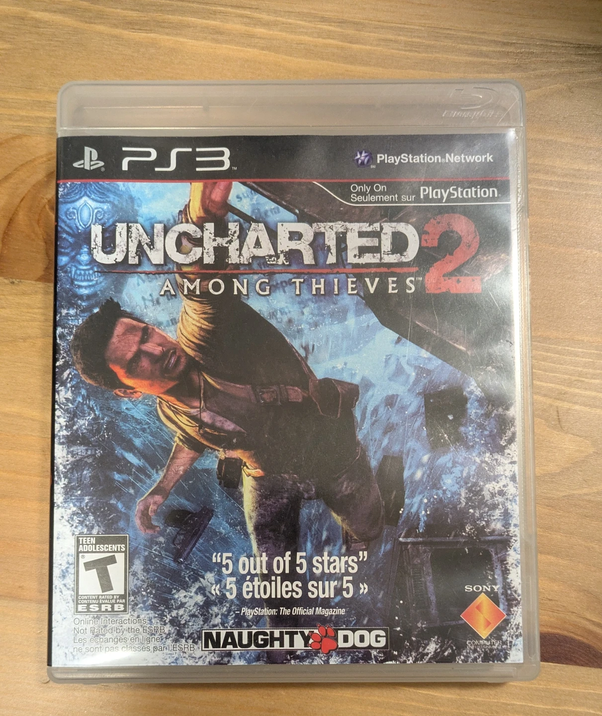 Uncharted 2: Among Thieves PlayStation 3 Game