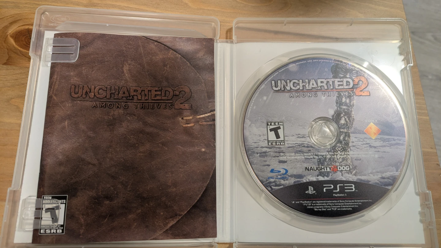 Uncharted 2: Among Thieves PlayStation 3 Game - photo 3