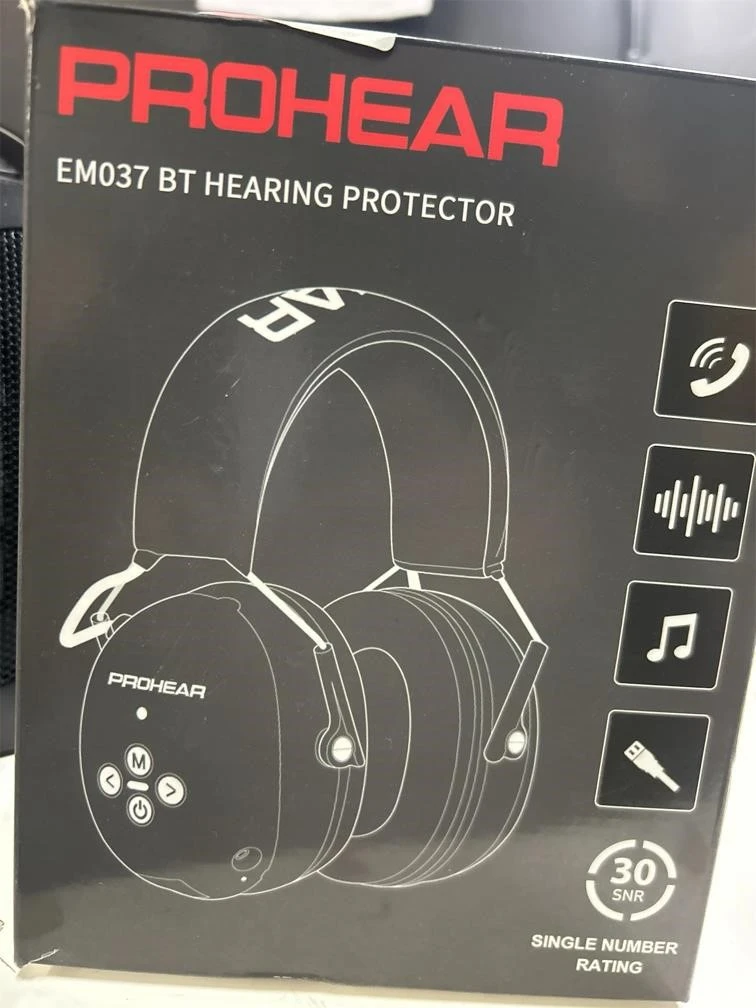 PROHEAR EM037 BT Hearing Protector