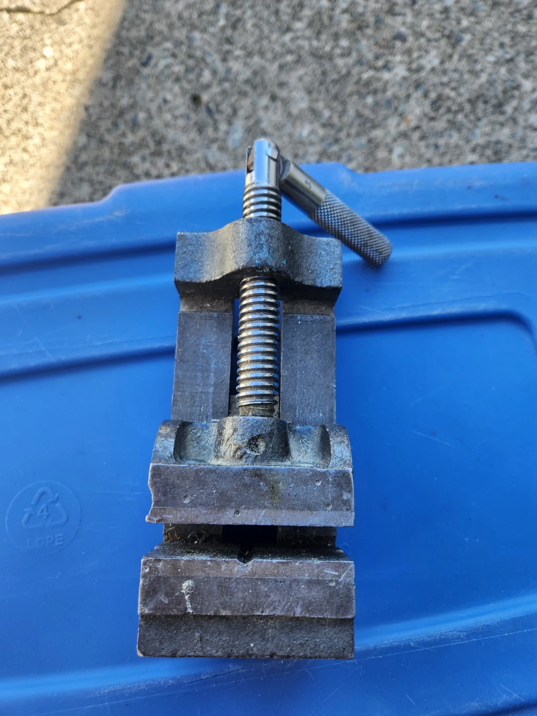 Machinist Vise / Precision Screw Clamp – Heavy Duty Steel