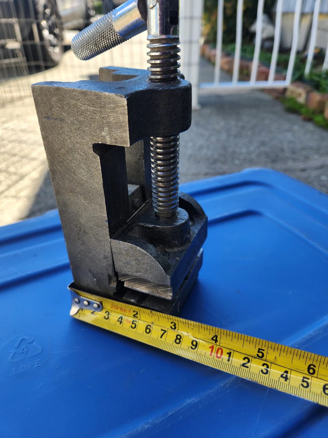 Machinist Vise / Precision Screw Clamp – Heavy Duty Steel - photo 2