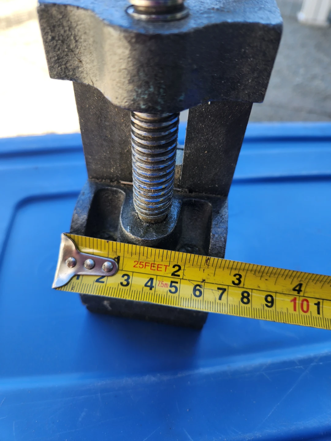 Machinist Vise / Precision Screw Clamp – Heavy Duty Steel - photo 3