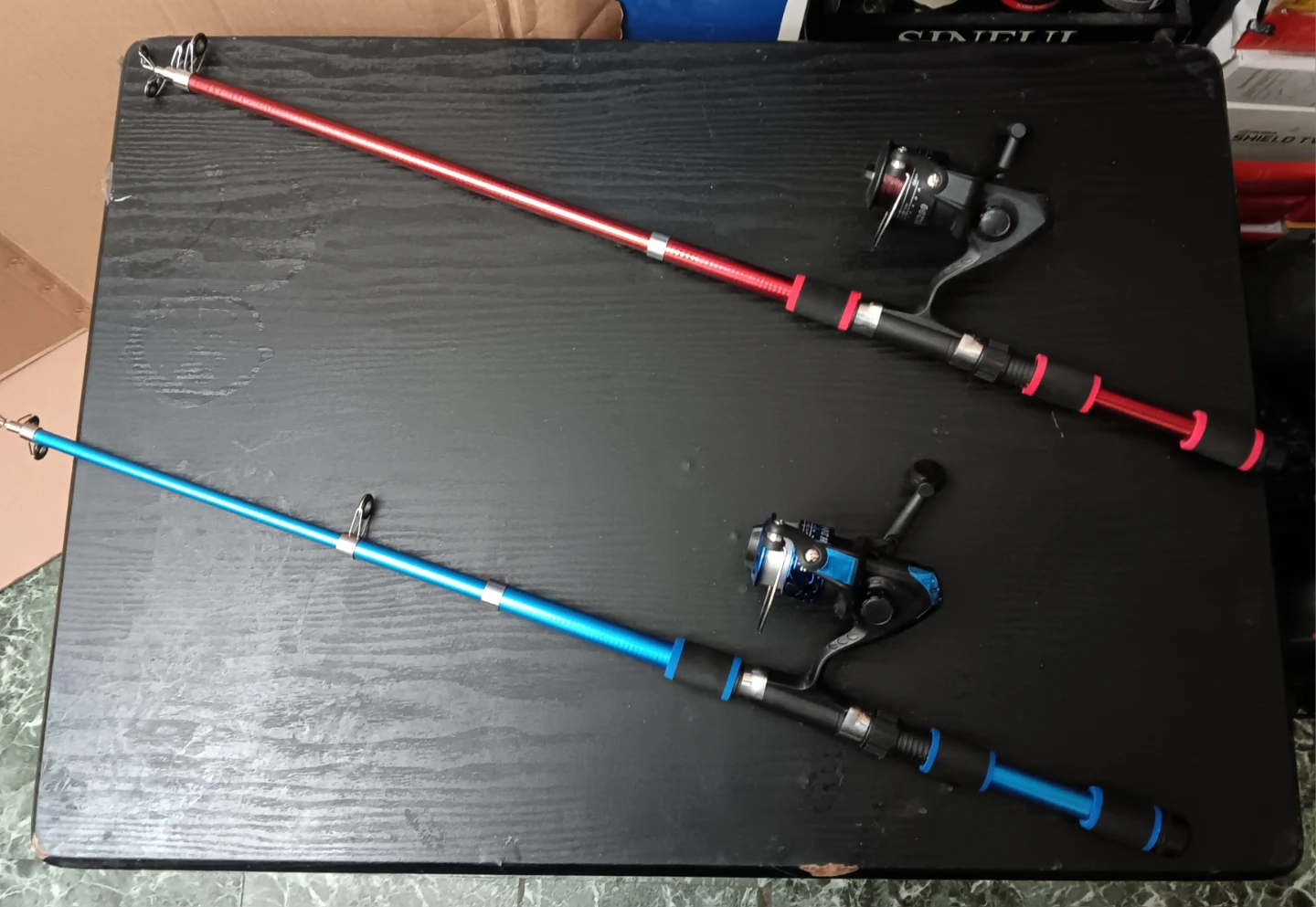 Bahui Extended Fishing Rod W/Reel (EACH) - photo 2