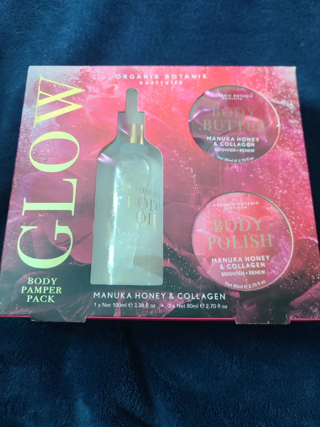 Organik Botanik Australia Glow Body Pamper Pack