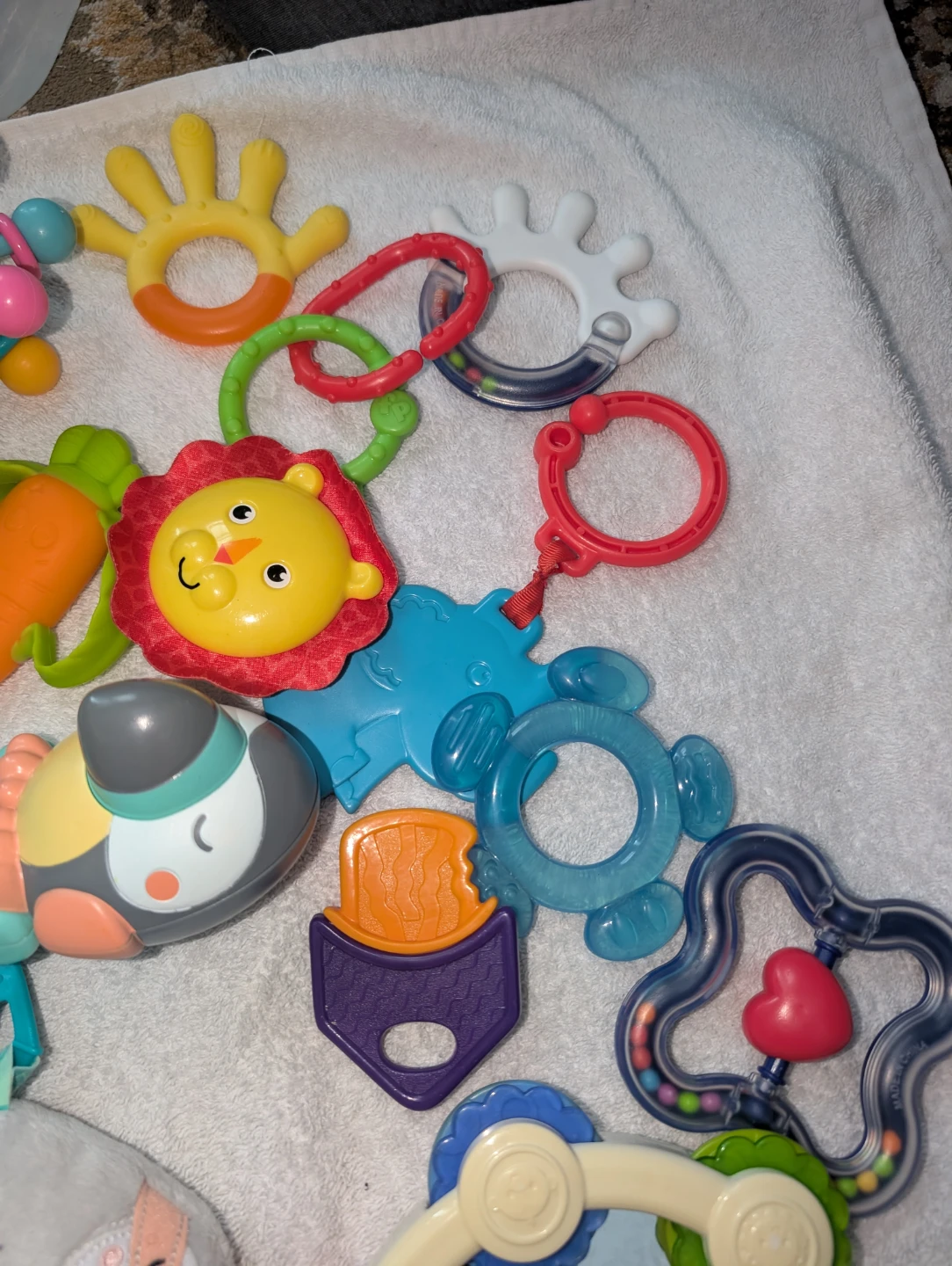 Free Assorted Baby Teethers and Toys