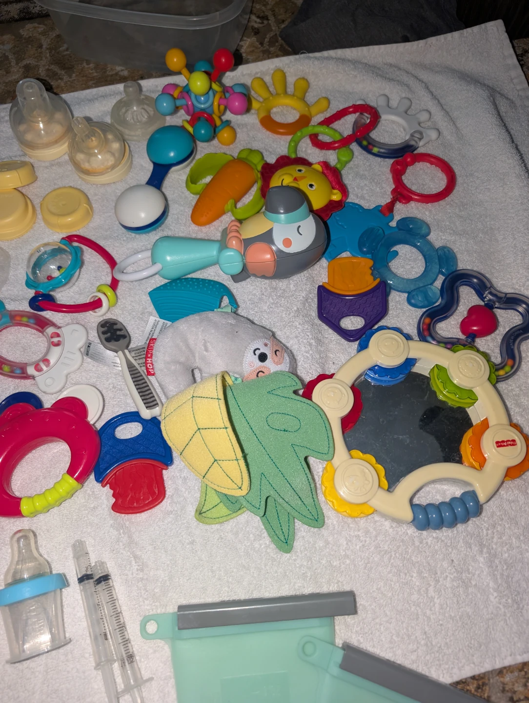 Free Assorted Baby Teethers and Toys - photo 3